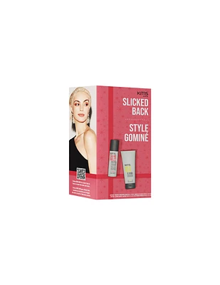 KMS Slicked Back Styling Holiday Duo