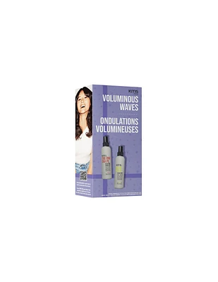 KMS Voluminous Waves Holiday Duo