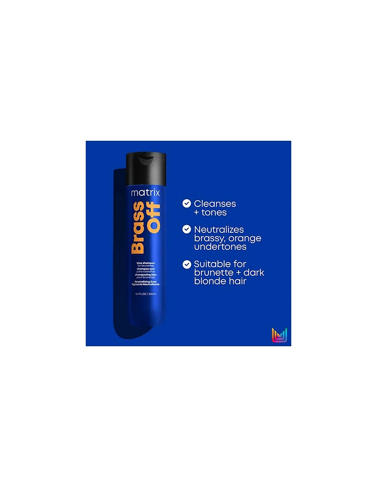 Matrix Brass Off Blue Shampoo - 300ml - Out of Stock