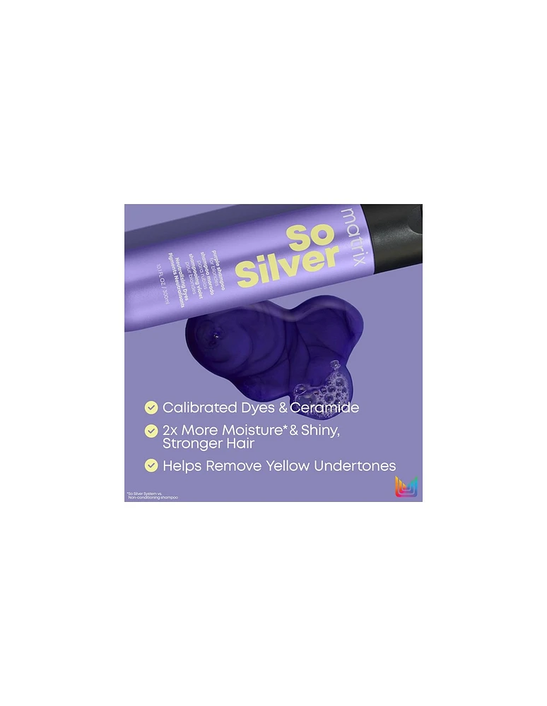 Matrix So Silver Purple Shampoo