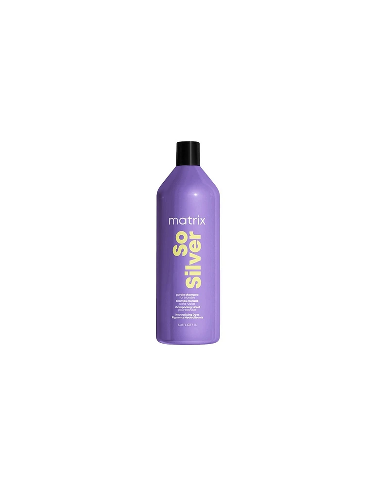 Matrix So Silver Purple Shampoo - 1L