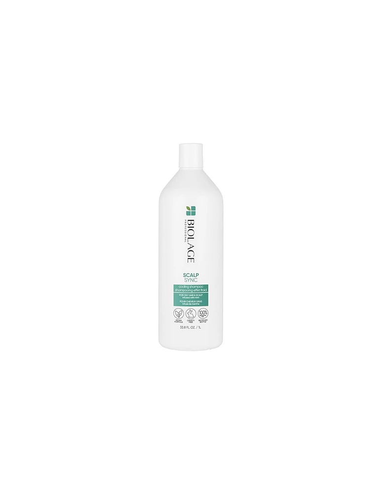 Matrix Biolage ScalpSync Cooling Mint Shampoo - 1L - Out of Stock