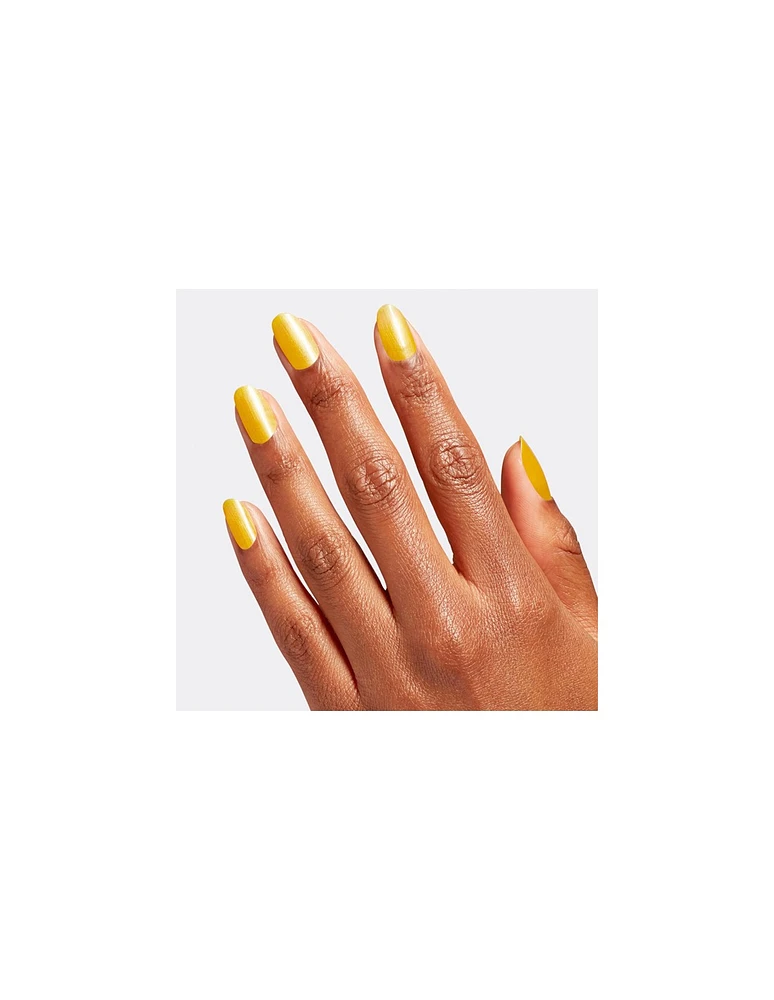 OPI Infinite Shine Yellow Brick Road