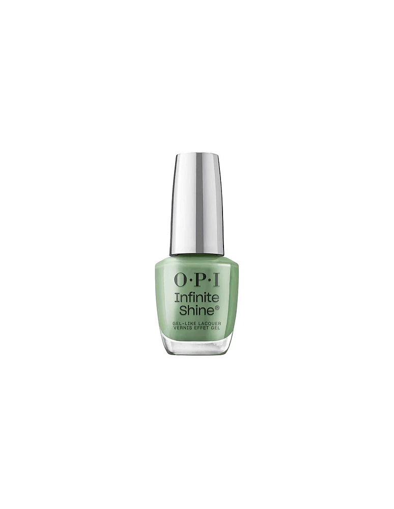 OPI Infinite Shine Happily Evergreen After