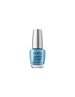 OPI Infinite Shine Never Leavin' Blue