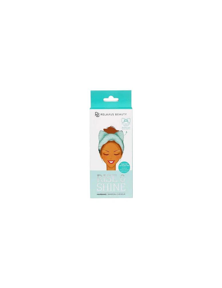 Relaxus Rise & Shine Hairband Mint - Out of Stock