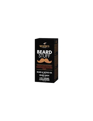 Woody's Beard Stuff 3pc Kit