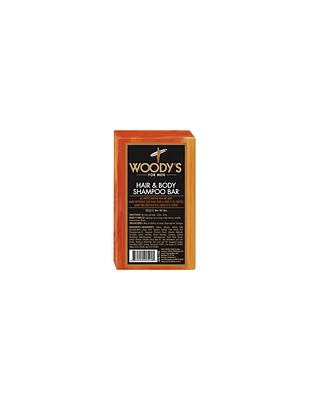 Woody's Hair & Body Shampoo Bar - 8oz