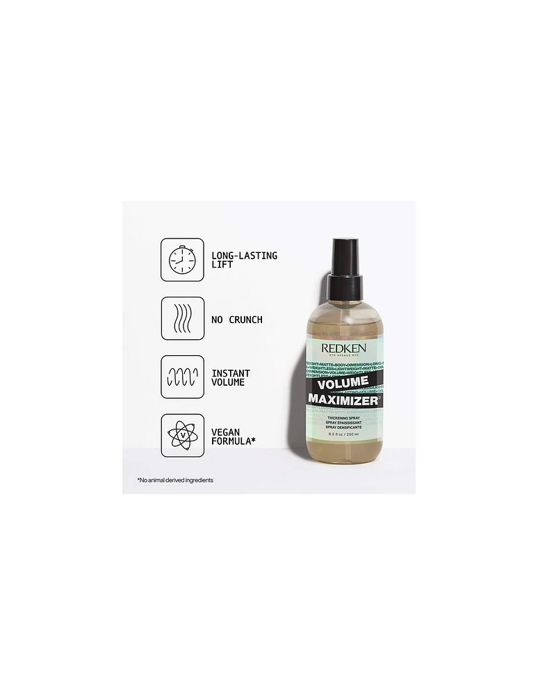 Redken Volume Maximizer Thickening Spray - 250ml