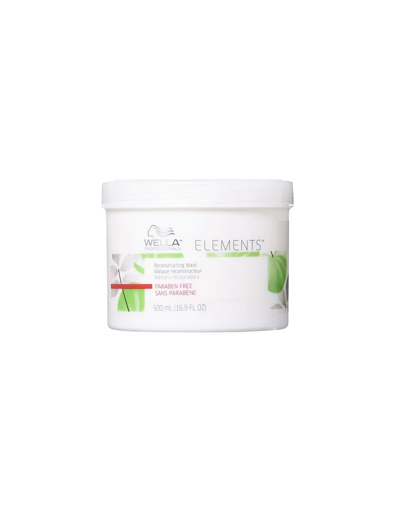 Wella Elements Reconstructing Mask - 500ml