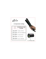 Aria Infrared Ceramic Hair Straightener Black 1" - Out of Stock