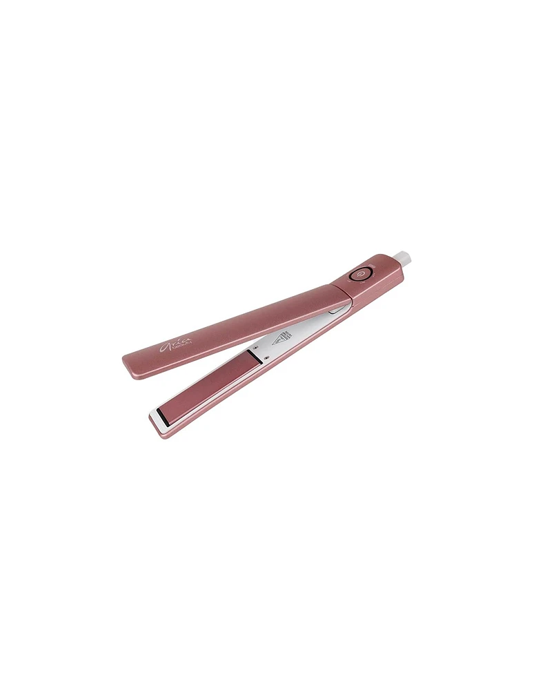 Aria Slim Hair Straightener Rose Gold