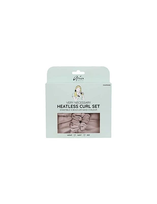 Aria Very Necessary Heatless Curl Set Champagne