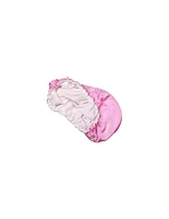 Aria Very Necessary Pink Satin Hair Towel - Out of Stock