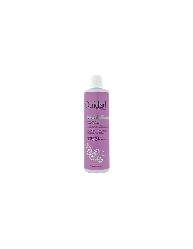 Ouidad Coil Infusion Drink Up Cleansing Conditioner - 355ml