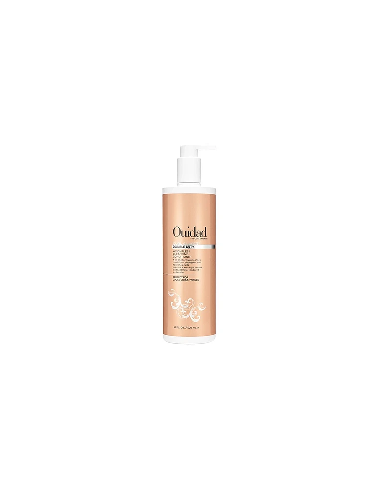 Ouidad Curl Shaper Double Duty Weightless Cleansing Conditioner - 500ml