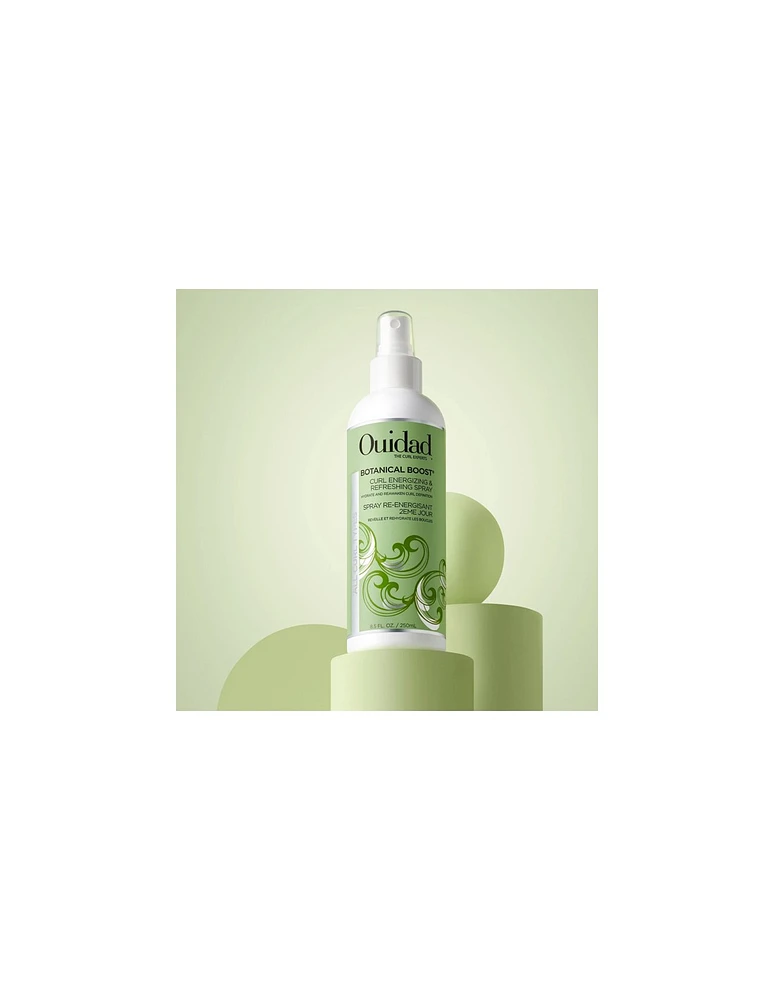 Ouidad Botanical Boost Curl Energizing & Refreshing Spray - 250ml