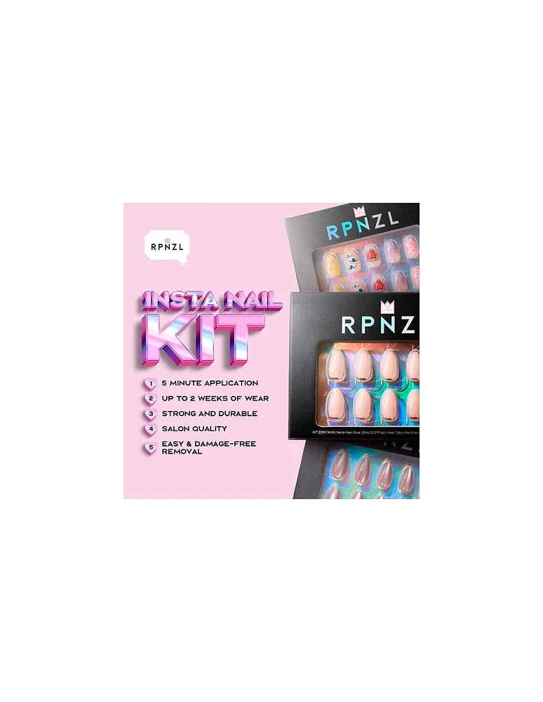 RPNZL Press-on Nail Kit - French Lace - Out of Stock