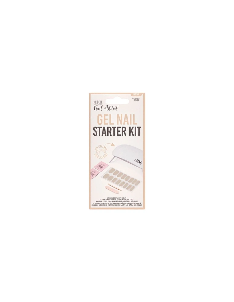 Ardell Gel Nail Starter Kit - Cashmere Sands