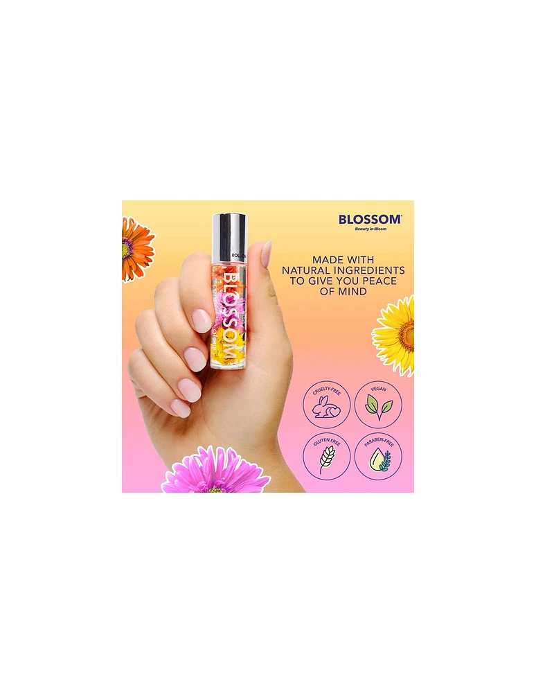 BLOSSOM TropiCali Roll-On Lip Gloss Mango - 5.9ml