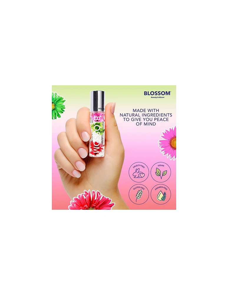 BLOSSOM Fruit Orchard Roll-On Lip Gloss Watermelon - 5.9ml - Out of Stock