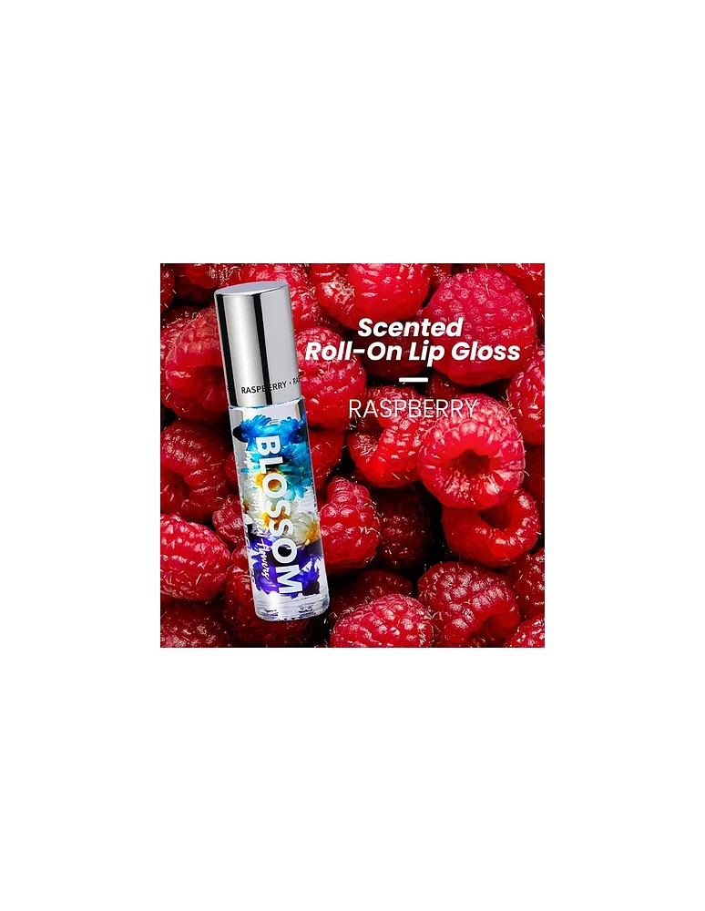 BLOSSOM Fruit Orchard Roll-On Lip Gloss Raspberry - 5.9ml