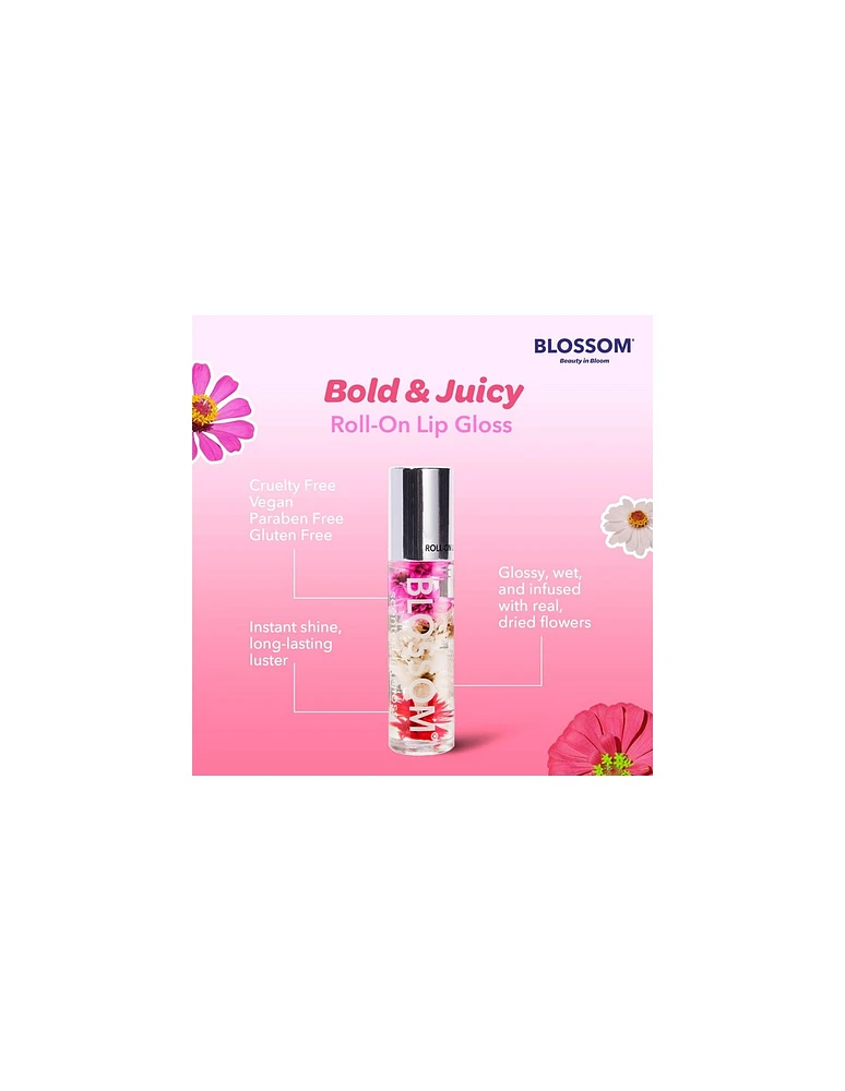 BLOSSOM Fruit Orchard Roll-On Lip Gloss Cherry - 5.9ml - Out of Stock