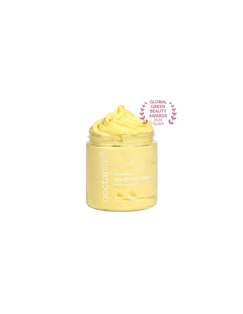 Nectarlife Nourishing Whipped Soap Lemon Squeeze - 5oz