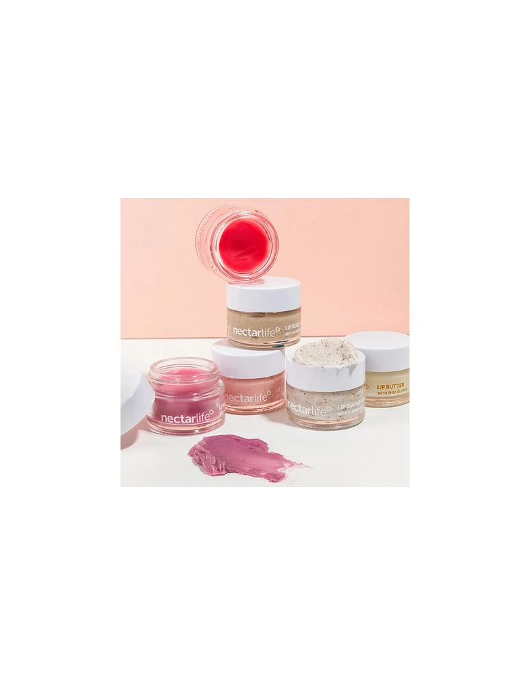 Nectarlife Sugar Lip Scrub Blueberry