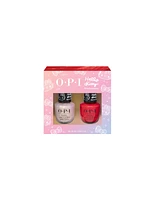 OPI Nail Lacquer Duo Pack Hello Kitty