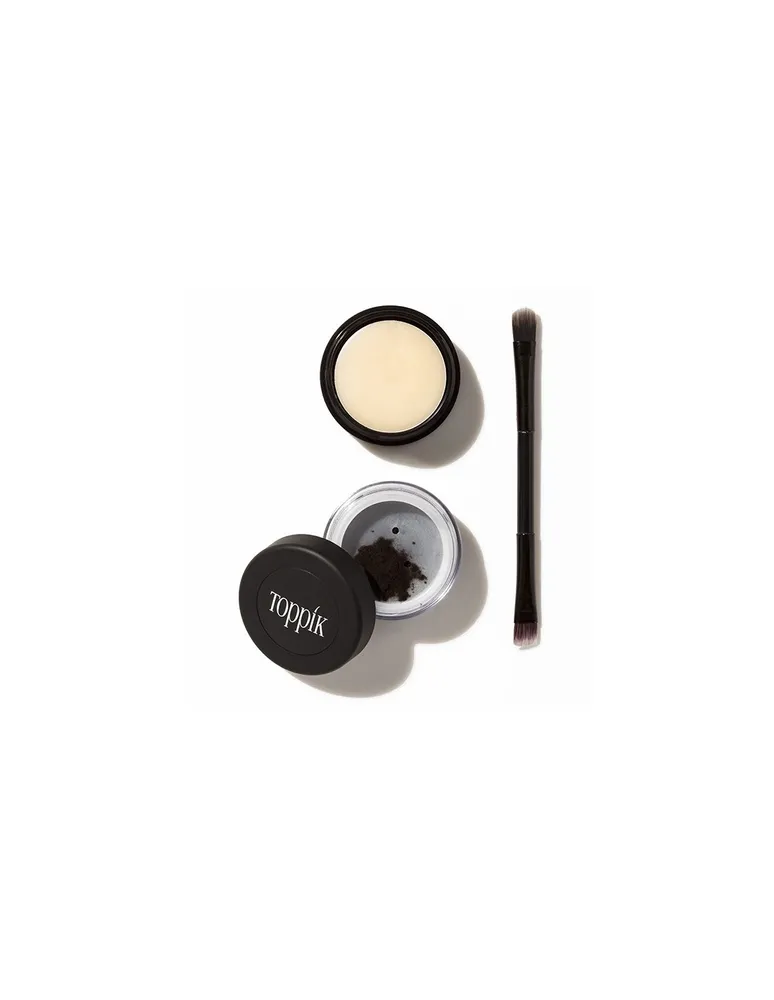 TOPPIK Dark Brown Brow Building Fibers