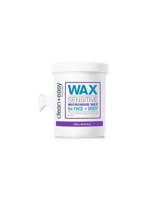 Clean+Easy Sensitive Microwave Wax for Face & Body 226g