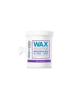 Clean+Easy Sensitive Microwave Wax for Face & Body 226g
