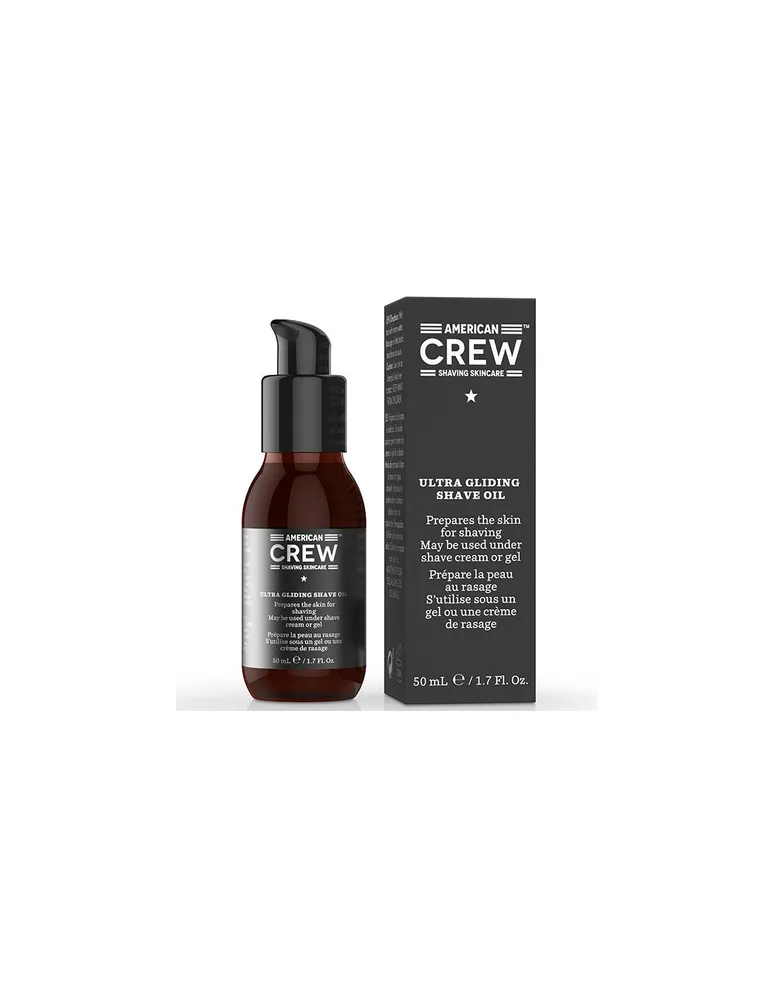 American Crew Ultra Gliding Shave Oil - 50ml