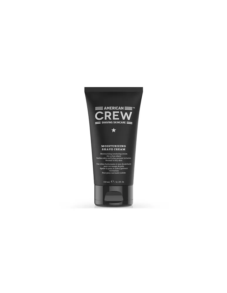 American Crew Moisturizing Shave Cream - 150ml