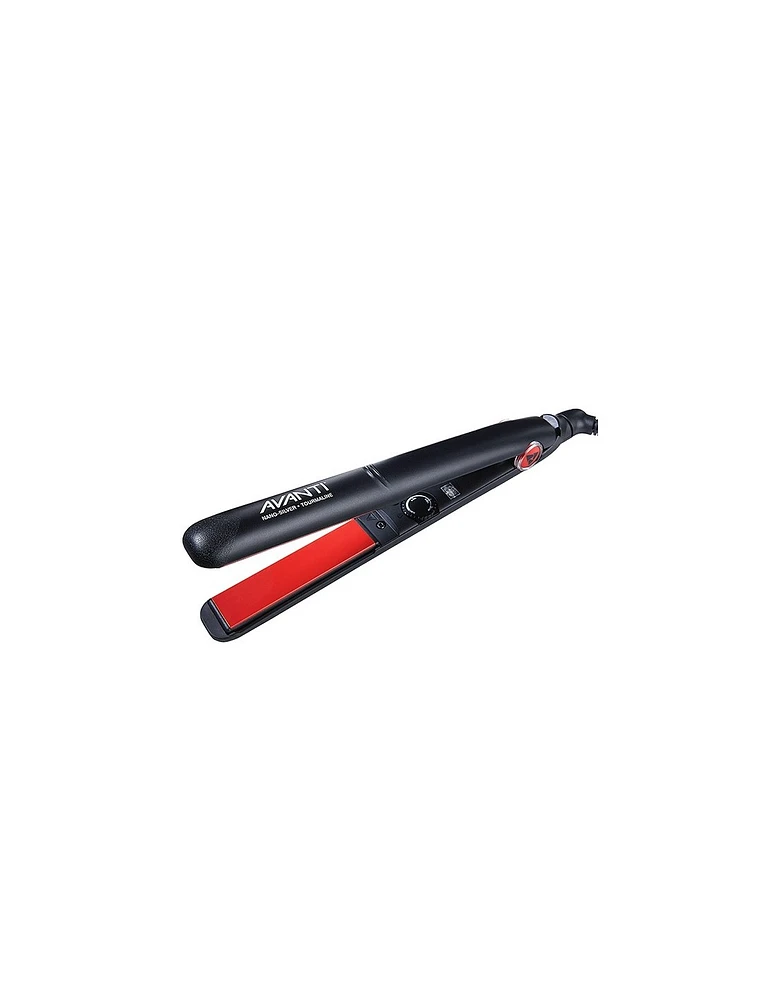 Avanti Nano Silver Tourmaline Ceramic Flat Iron 1"