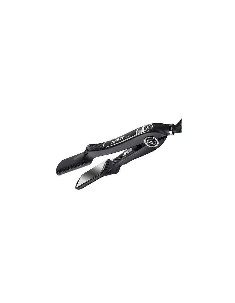 Avanti Ultra Nano Silver Ceramic Titanium Flat Iron Wet-to-Dry 1-3/8"