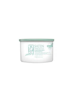 Satin Smooth Aloe Vera Cream Wax - 397g - SSW14AVG