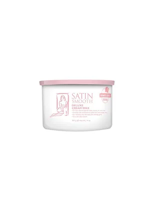 Satin Smooth Deluxe Cream Wax - 397g - SSW14CRG