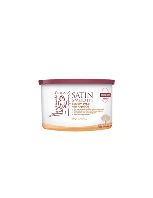 Satin Smooth Honey & Argan Oil Wax - 397g - SSW14HAG