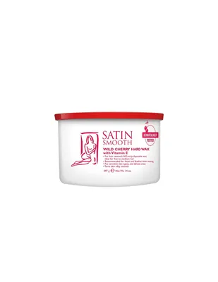 Satin Smooth Wild Cherry Hard Wax - 397g