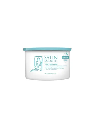 Satin Smooth Tea Tree Cream Wax With Eucalyptus - 397g - SSW14TTG