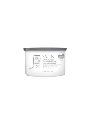 Satin Smooth Zinc Oxide Cream Wax - 397g - SSW14ZOG