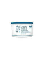 Satin Smooth Titanium Blue Hard Wax - 397g