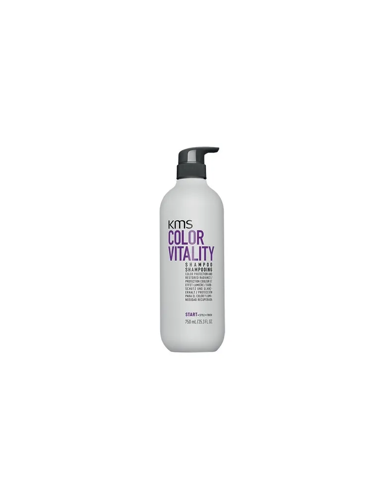 KMS ColorVitality Shampoo - 750ml