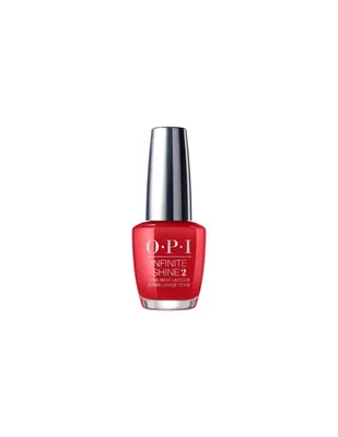 OPI Infinite Shine Big Apple Red