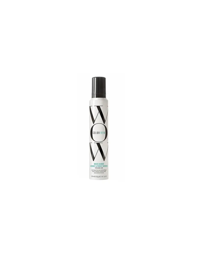 Color Wow Brass Banned Mousse Dark Blonde - 200ml