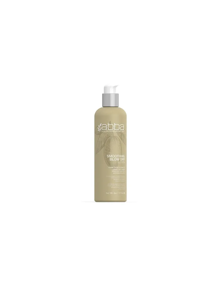ABBA Smoothing Blow Dry Lotion - 177ml