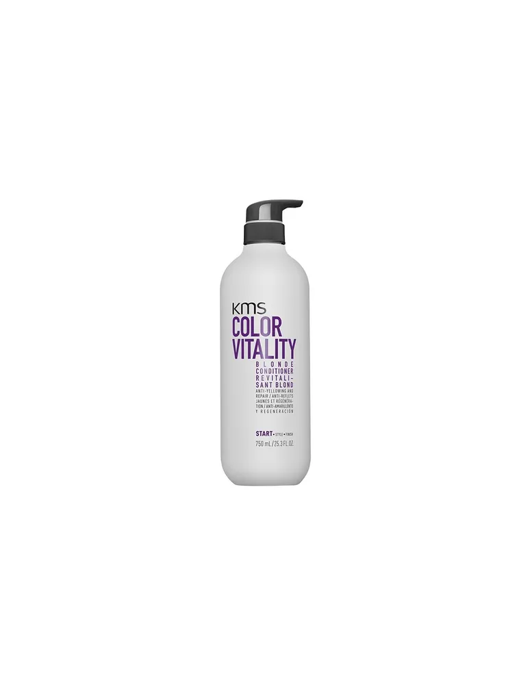 KMS Colorvitality Blonde Conditioner - 750ml