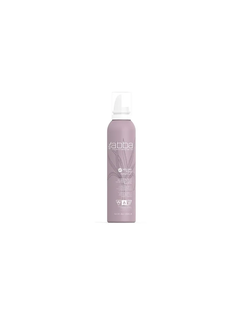 ABBA Volume Foam Styling Mousse - 252ml